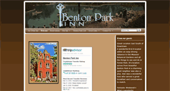 Desktop Screenshot of bentonparkinn.com
