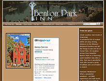 Tablet Screenshot of bentonparkinn.com